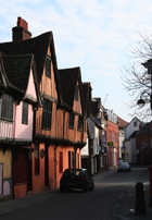 Old houses in Ipswich