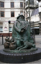 Giles Granma statue, Ipswich